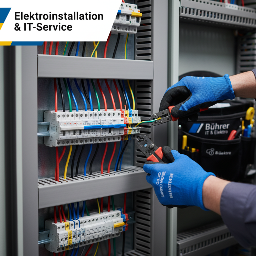Bührer IT & Elektro – Elektroinstallation