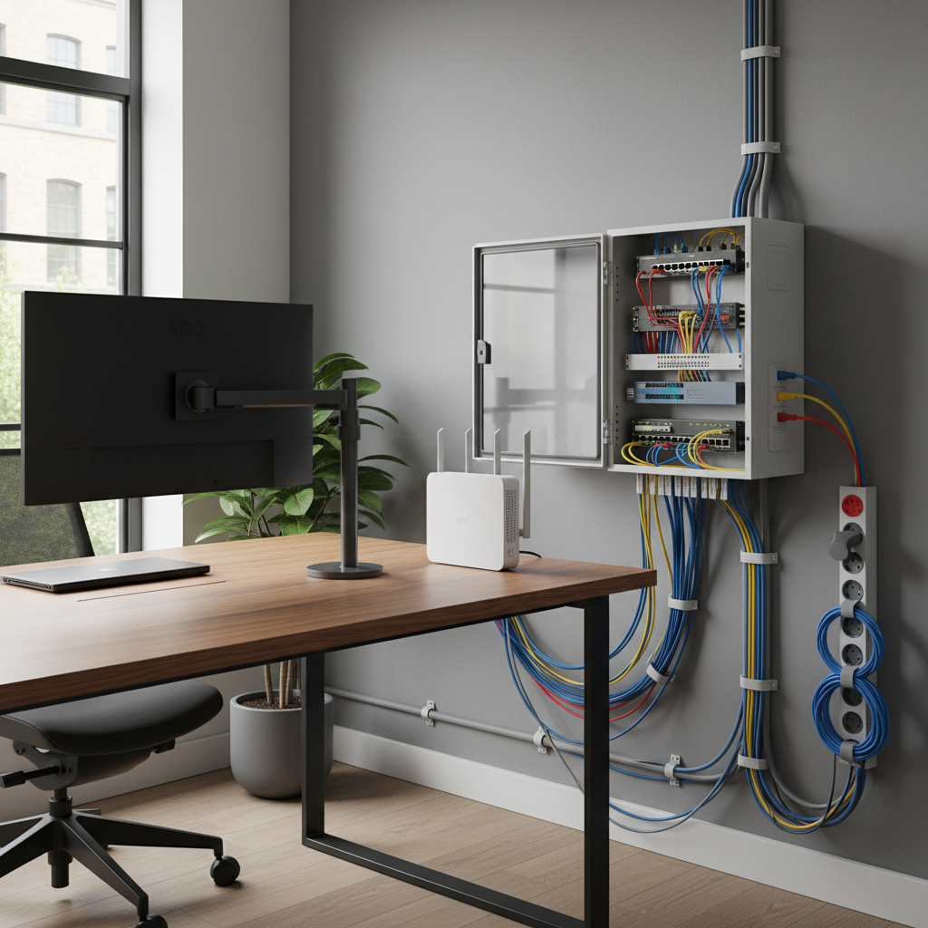 Bührer IT & Elektro – Netzwerk- und WLAN-Einrichtung