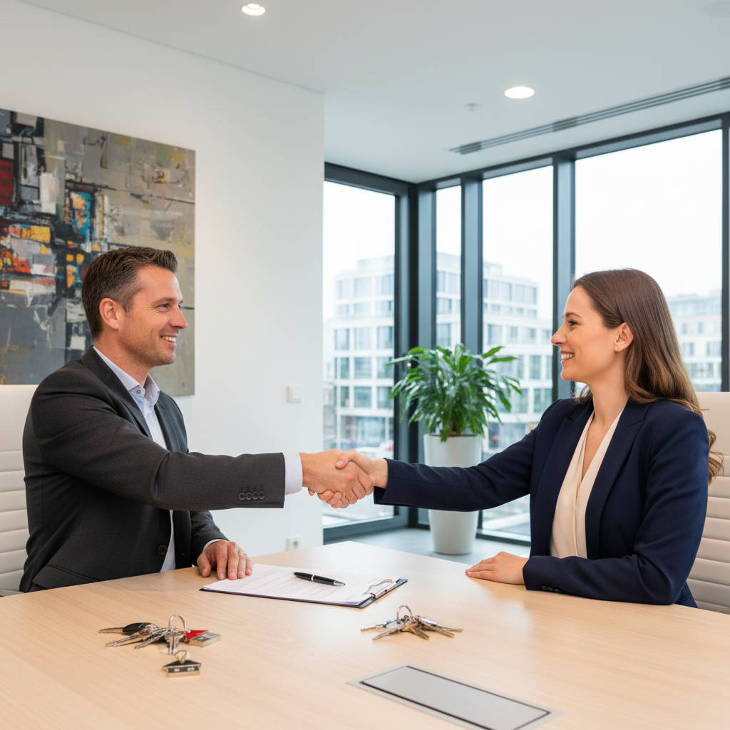 Nachweis von Vertragspartnern – Mecky Immobilien GmbH