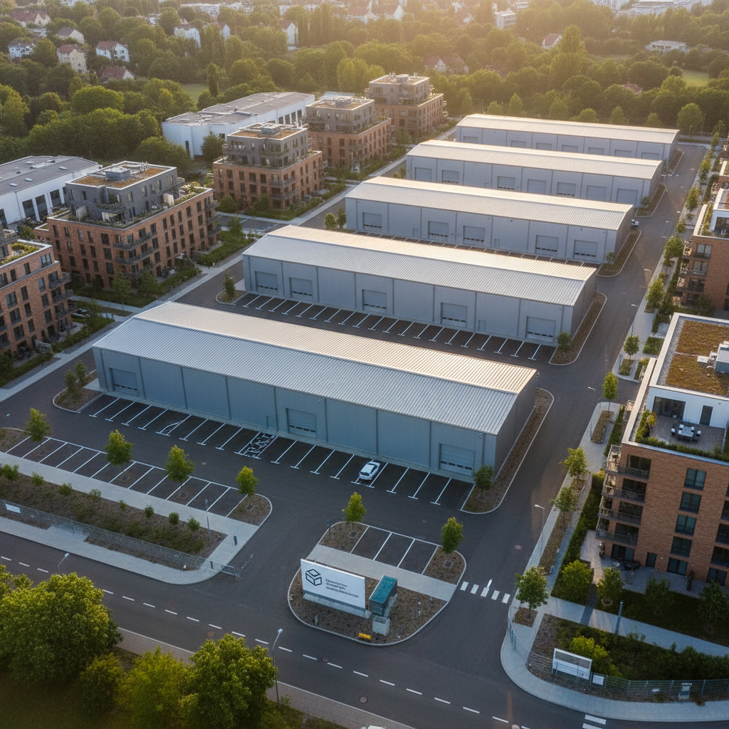 BOXX - Service- & Lagerflächen Gewerbepark Haynauer Straße Berlin