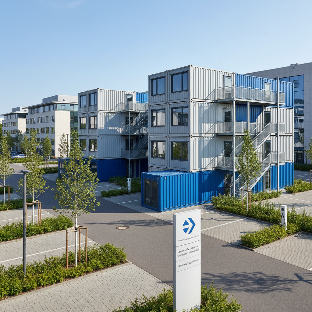 BOXX - Gewerbepark Außenansicht Berlin-Steglitz