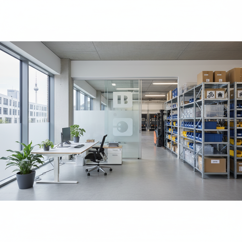 Büro- und Logistikflächen bei BOXX Berlin-Steglitz