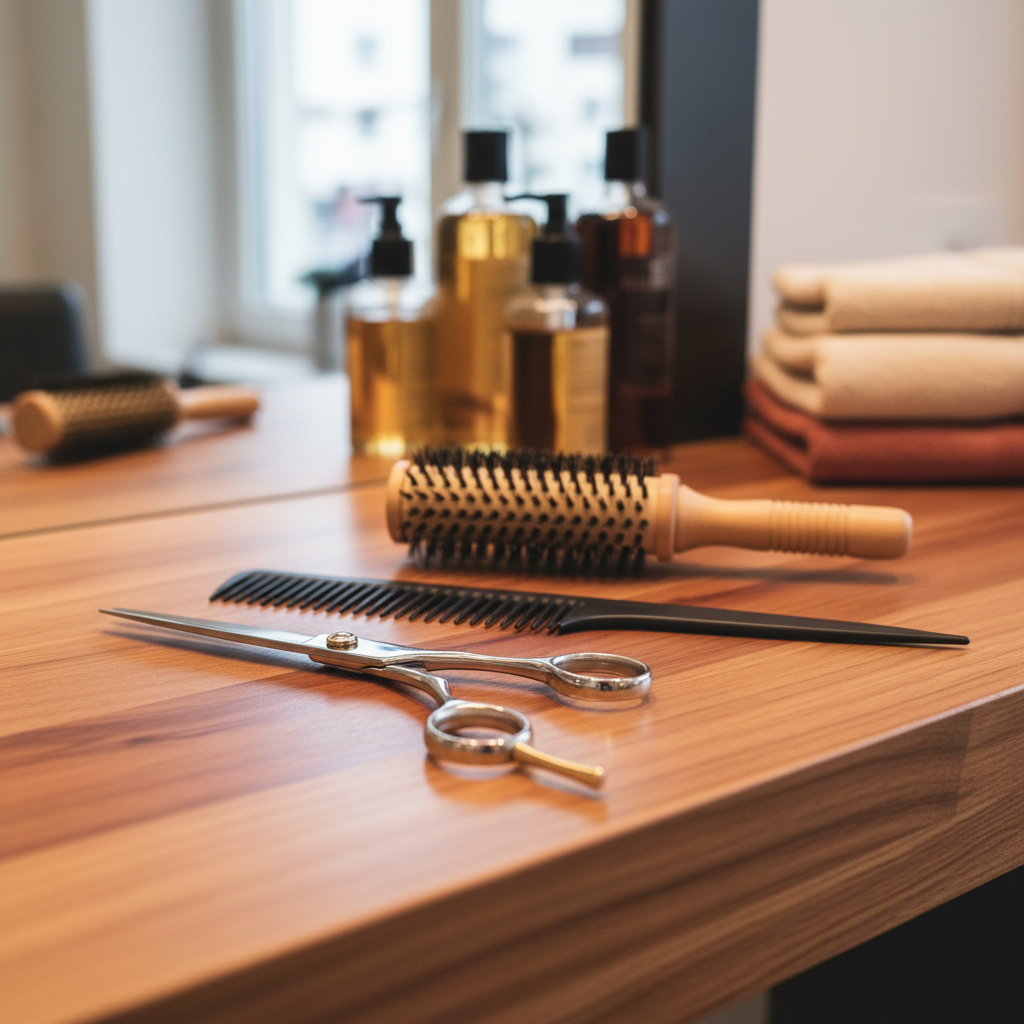 Friseursalon Linnemann – Detail