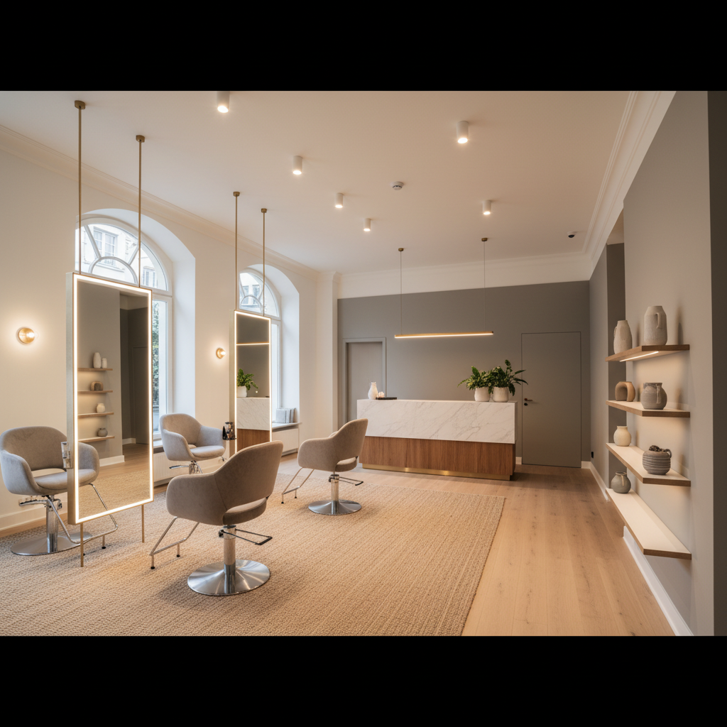 Friseursalon Linnemann – Salonatmosphäre