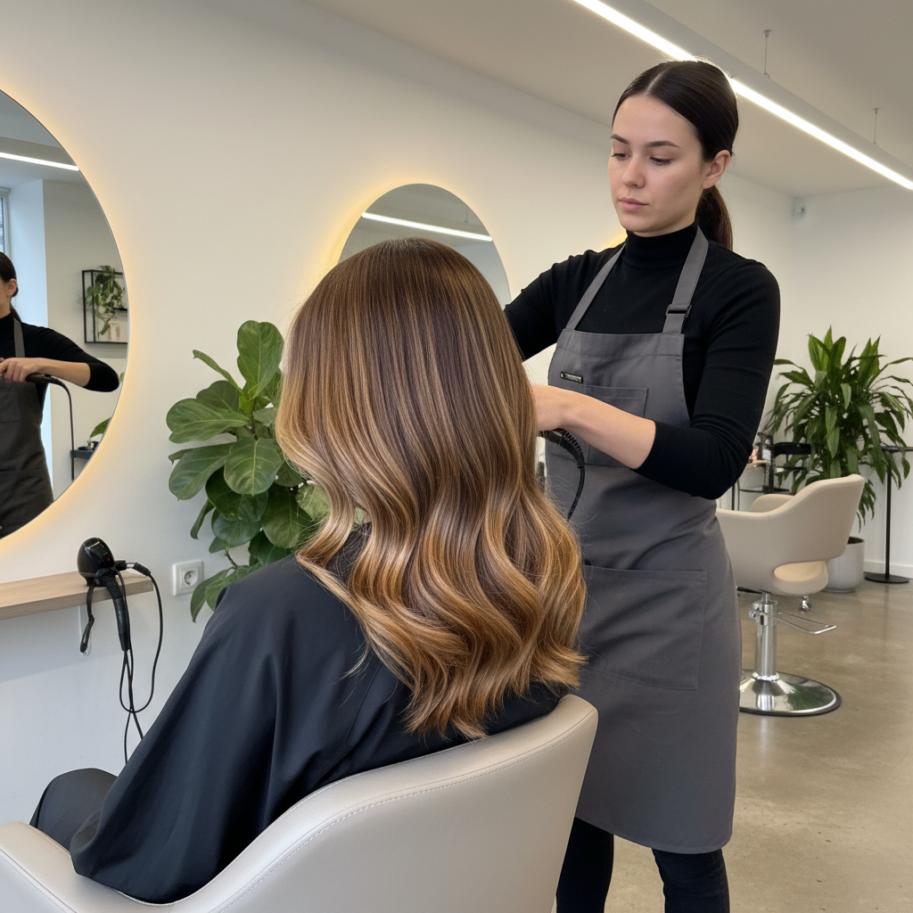 Friseursalon Linnemann – Colorationen und Strähnen