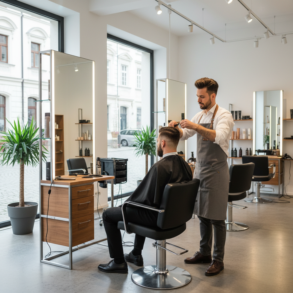 Friseursalon Linnemann – Herrenhaarschnitt