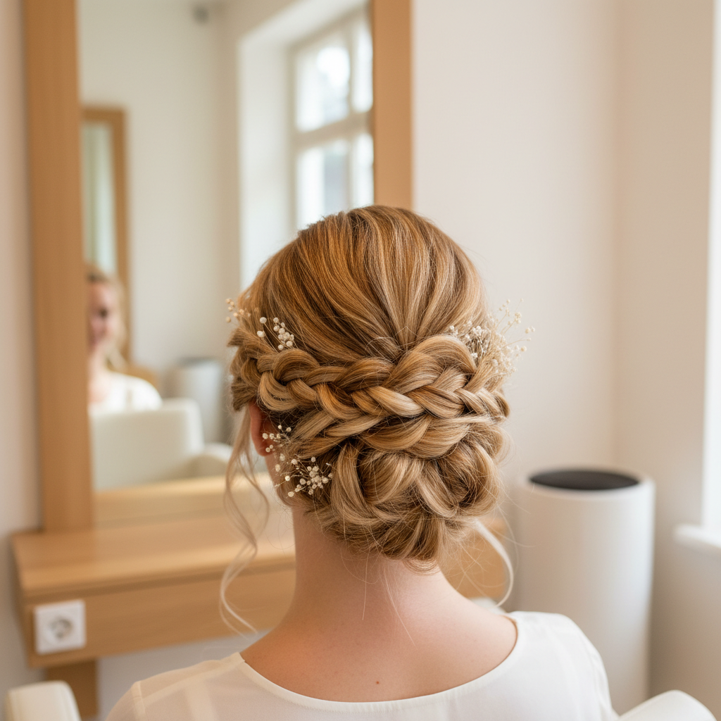 Friseursalon Linnemann – Hochsteckfrisuren und Brautfrisuren