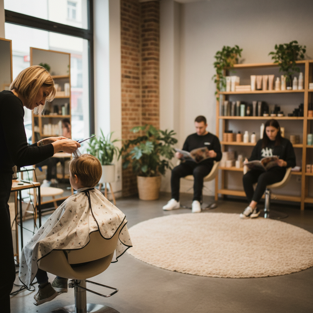 Friseursalon Linnemann – Kinderhaarschnitt