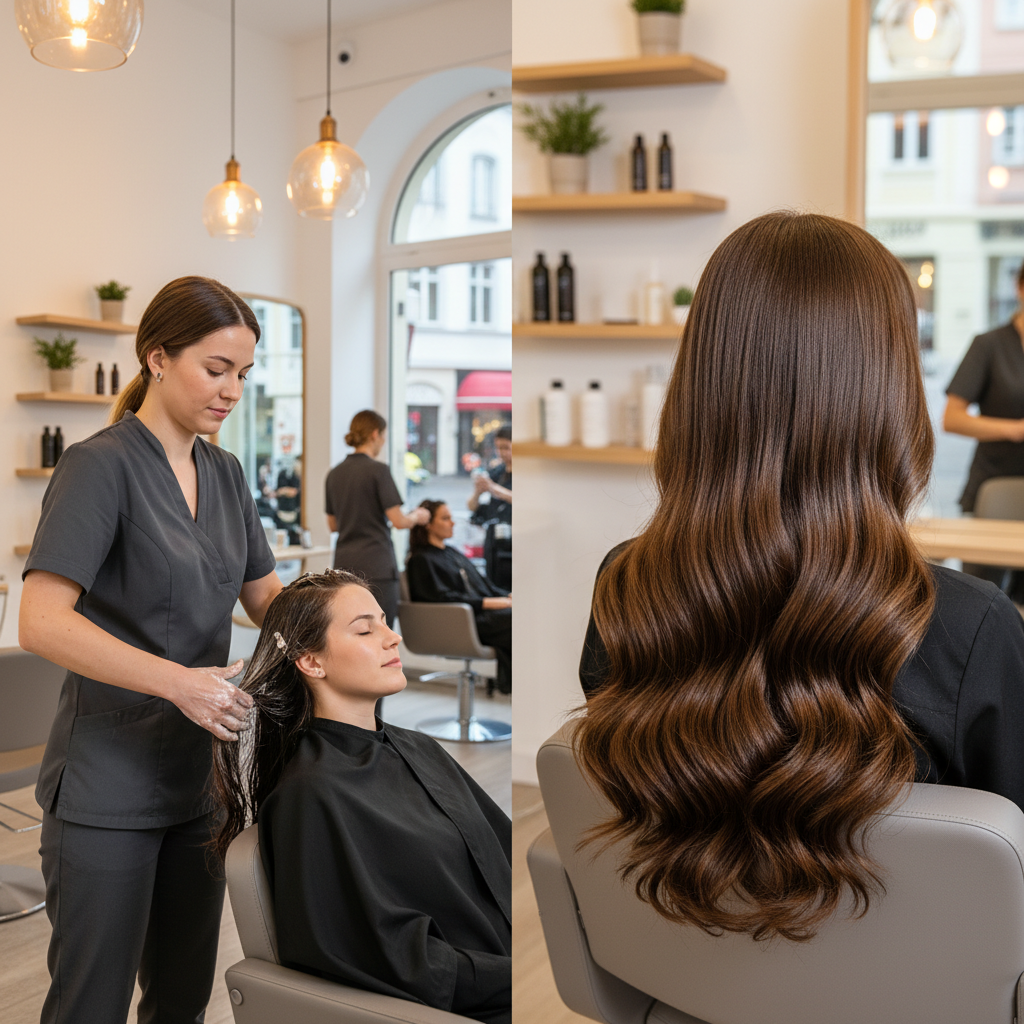 Friseursalon Linnemann – Haarpflege-Behandlungen