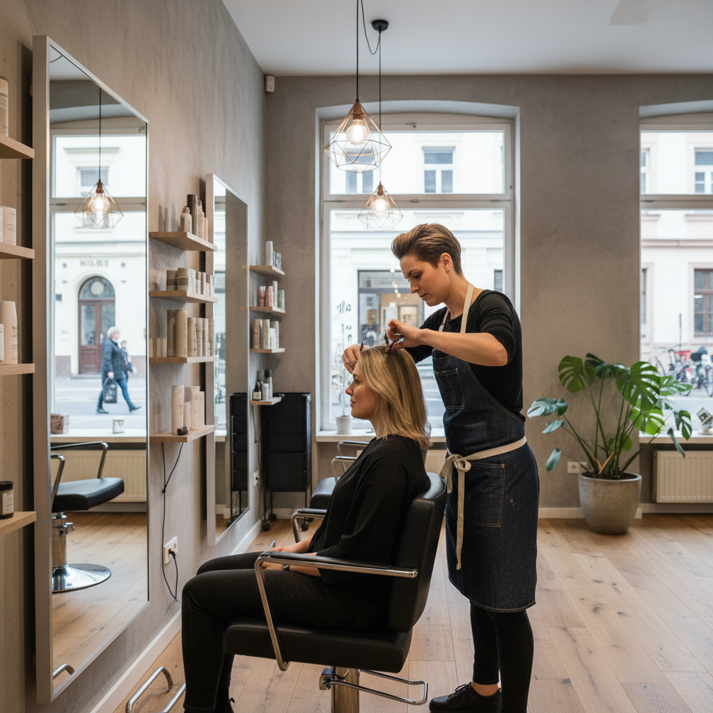 Friseursalon Linnemann – Sorgfältige Arbeit am Kunden
