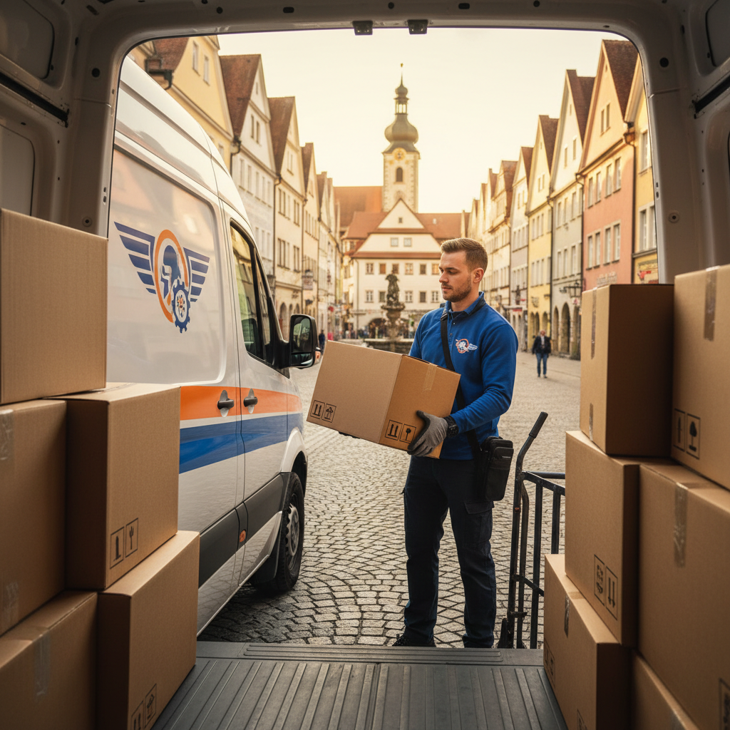 GKT Service – Kurierdienst Neufahrn b. Freising