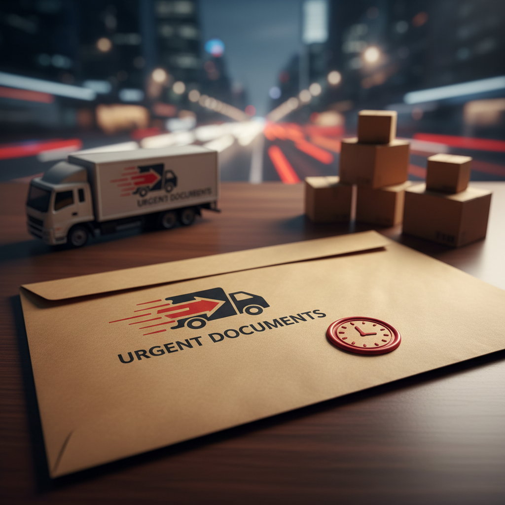 GKT Service – Expresslieferung Dokumente