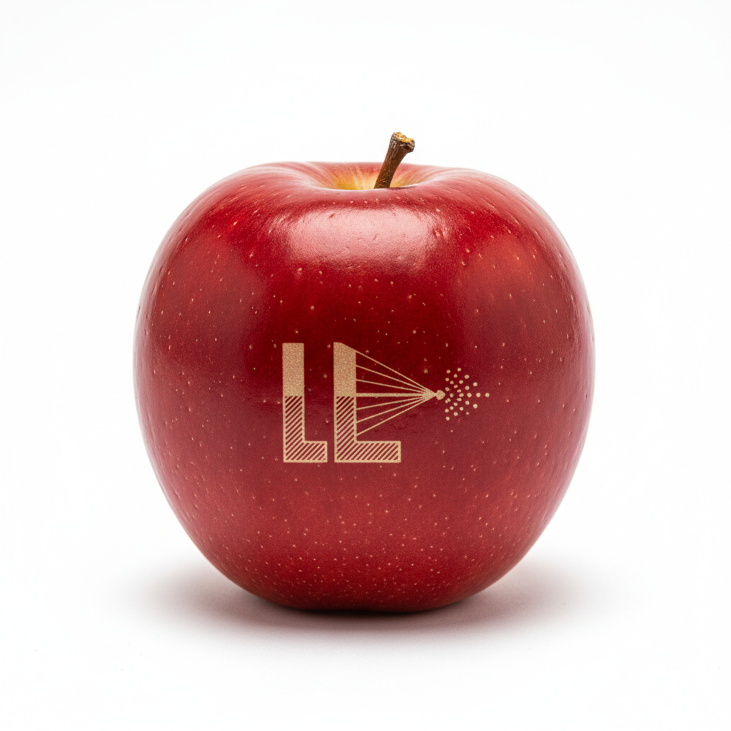 LaserLab Lindau – Lasergravur auf Früchten