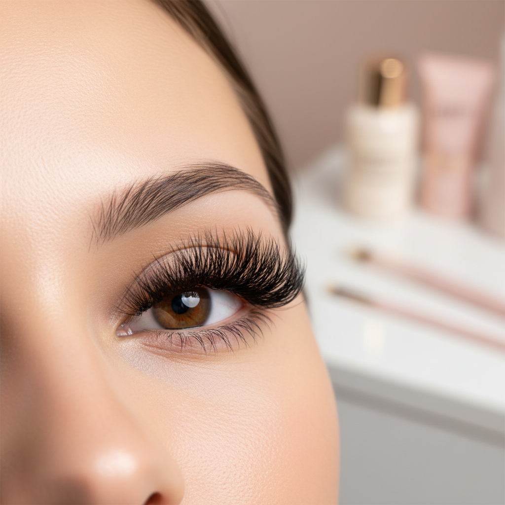 Büsra Beauty – Wimpernverlängerung