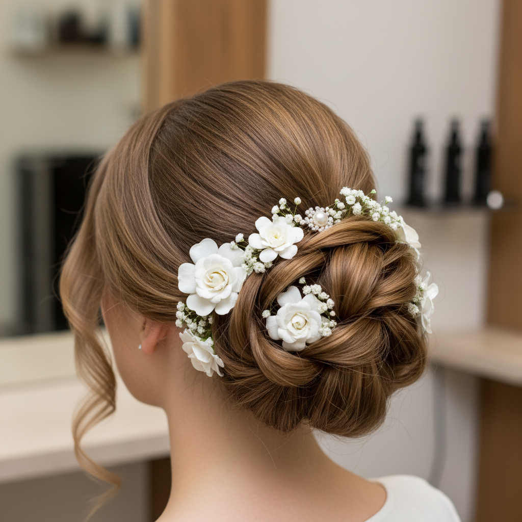 Mindener Friseur Salon – Brautstyling