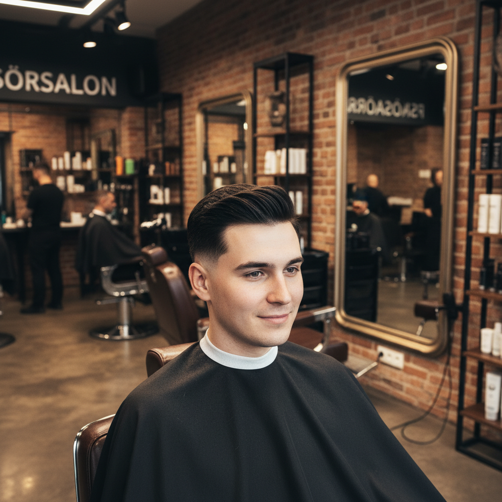 Mindener Friseur Salon – Herrenhaarschnitt Ergebnis