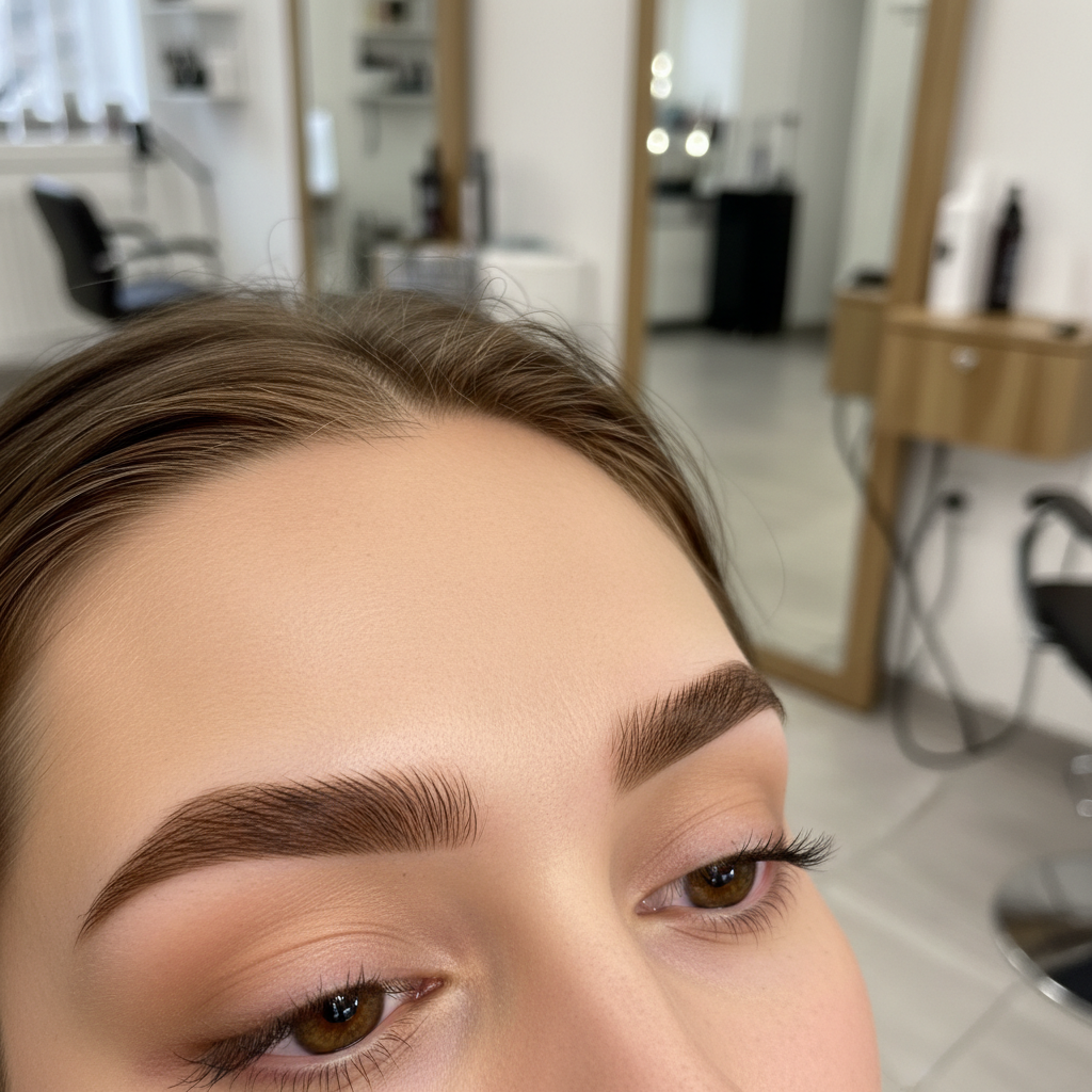 Mindener Friseur Salon – Augenbrauen formen und färben