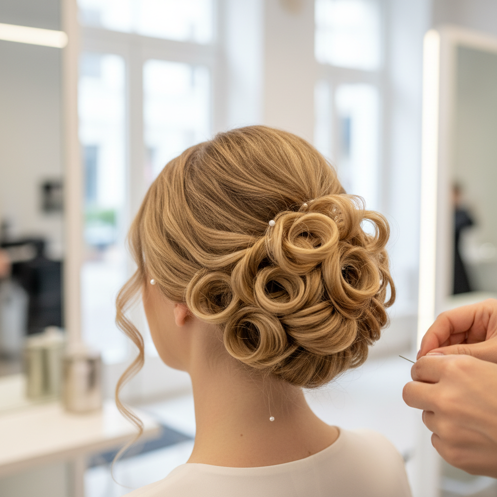 Mindener Friseur Salon – Hochsteckfrisuren und Brautstyling