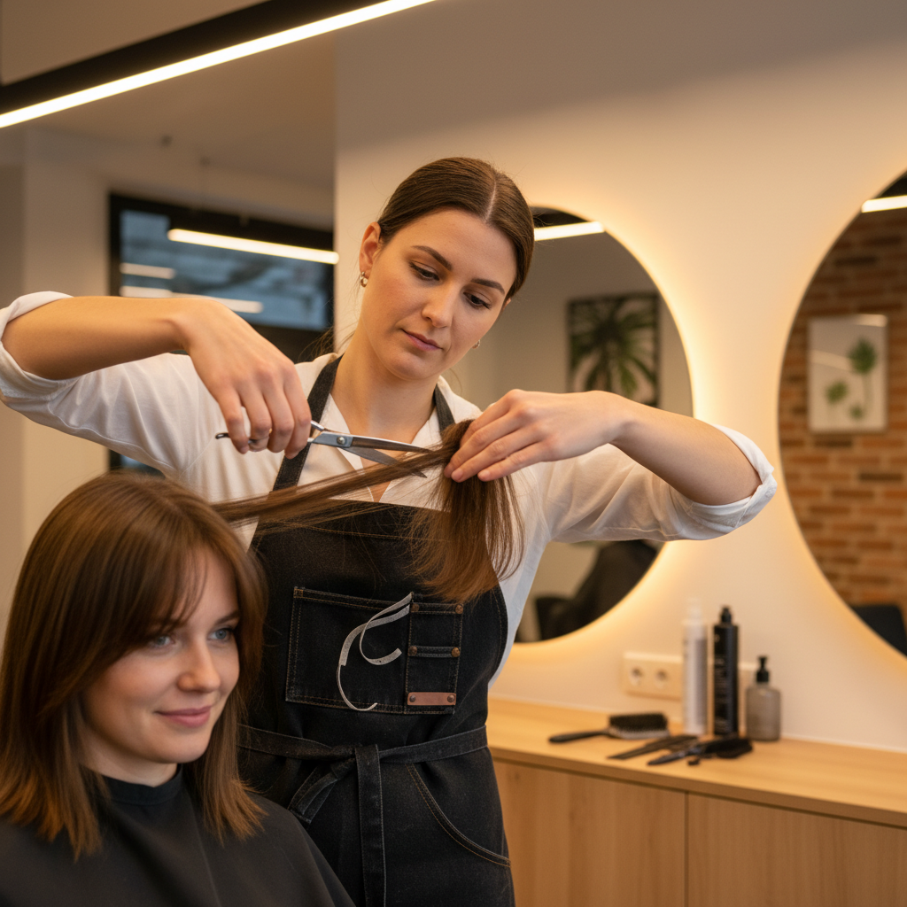 Mindener Friseur Salon – Damenhaarschnitt
