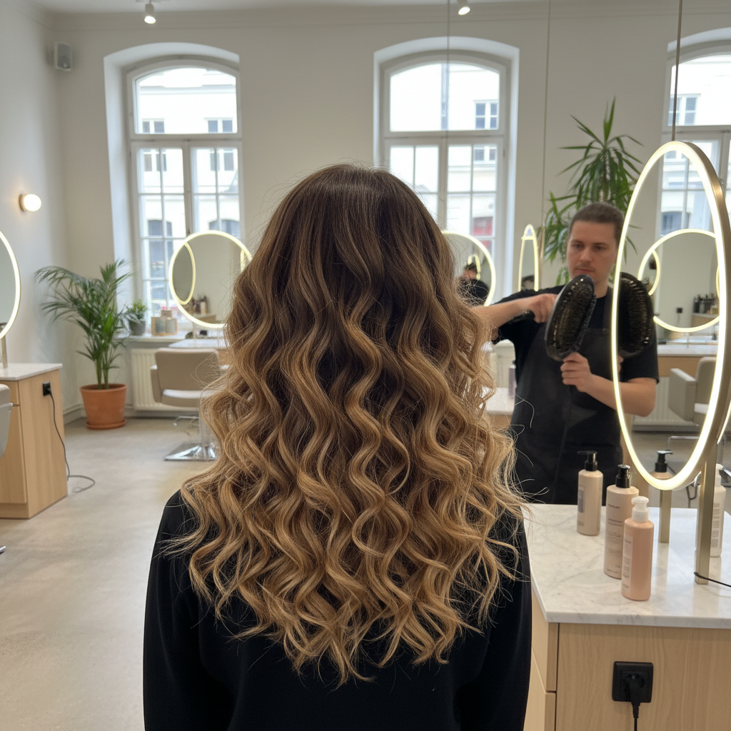 Mindener Friseur Salon – Dauerwelle