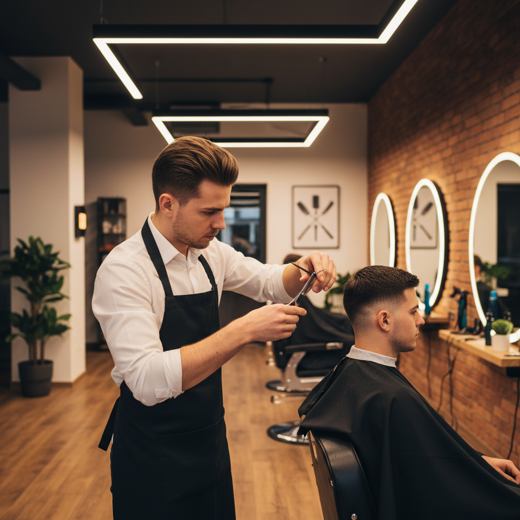 Mindener Friseur Salon – Herrenhaarschnitt