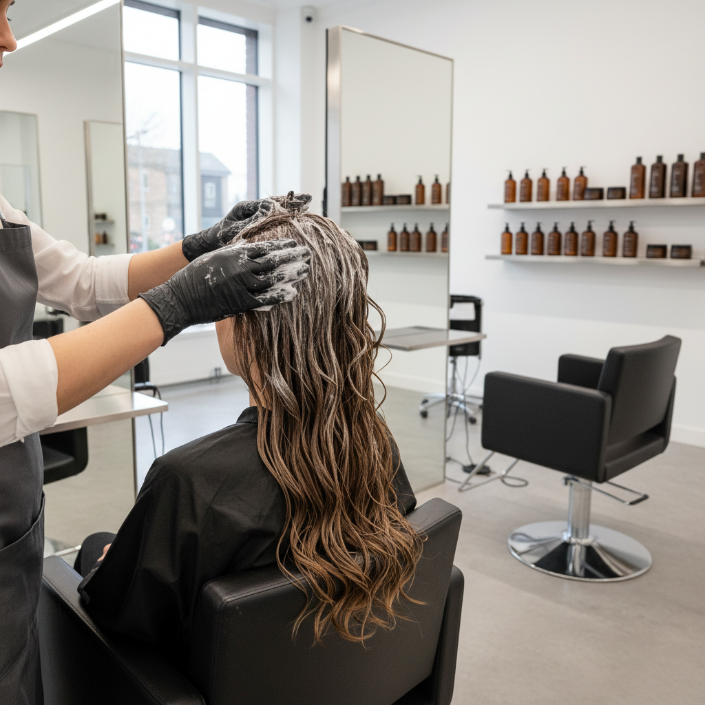 Mindener Friseur Salon – Haarpflegebehandlungen