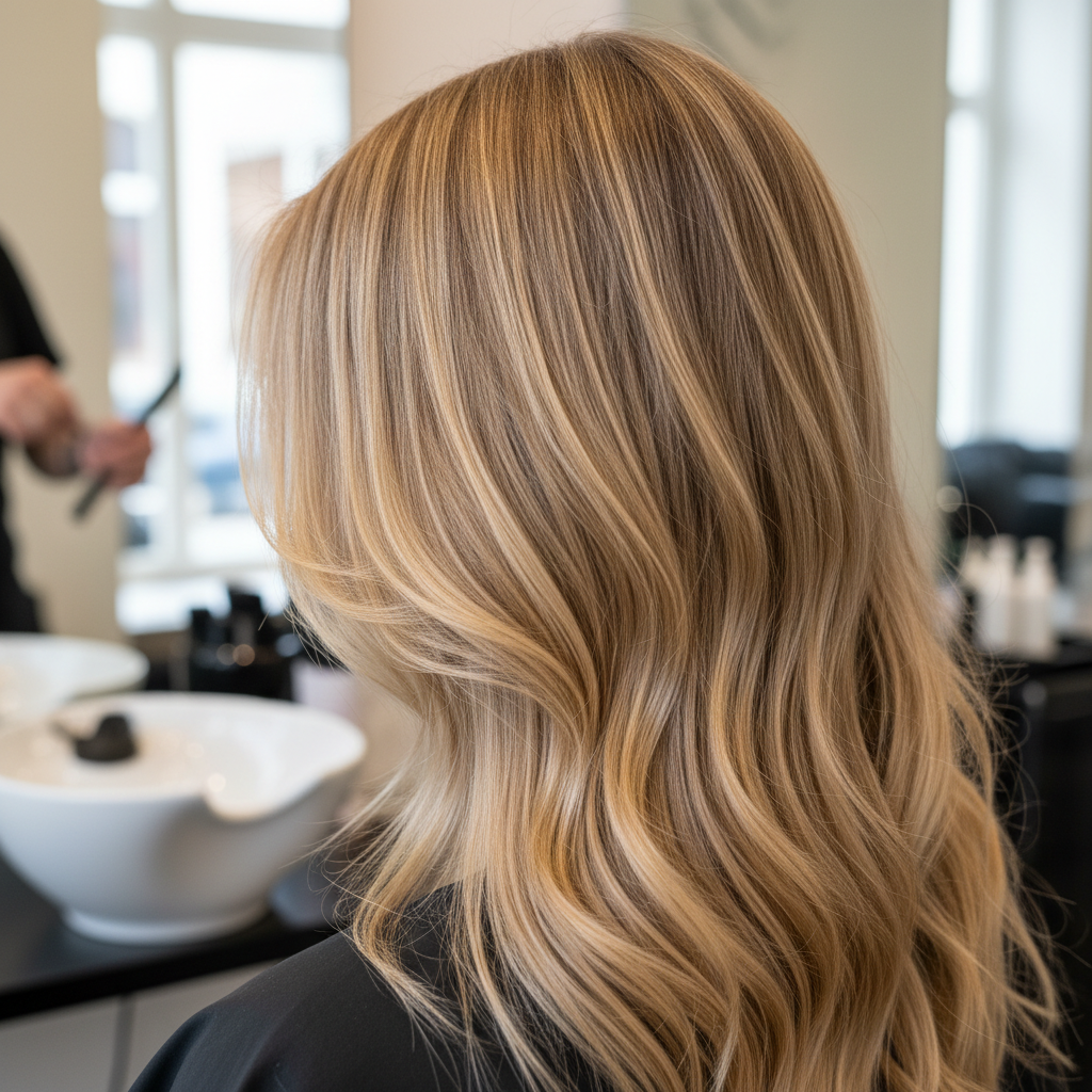 Mindener Friseur Salon – Strähnen und Highlights
