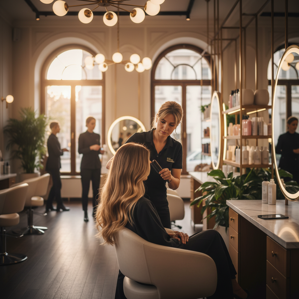 Friseursalon Meier München – Stimmungsbild