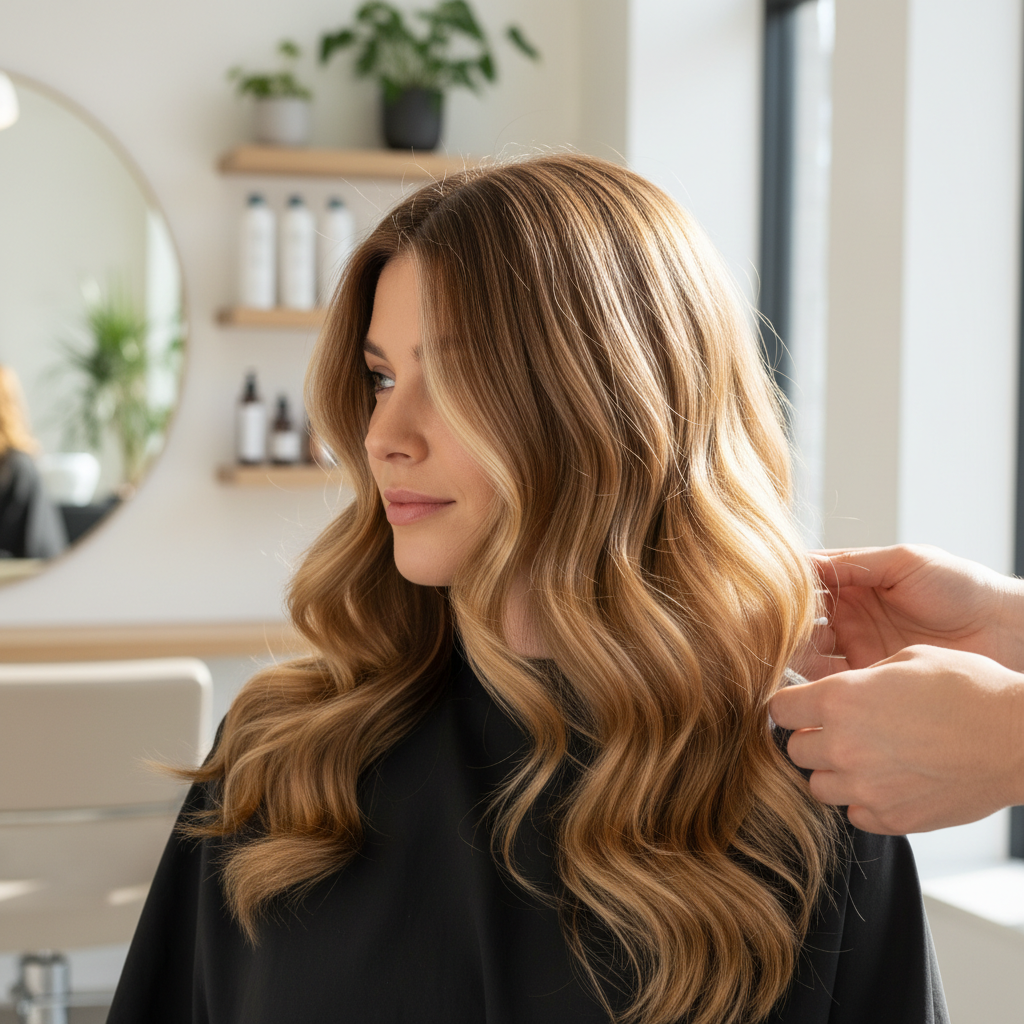 Friseursalon Meier – Colorationen und Balayage