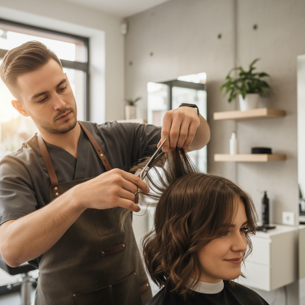Friseursalon Meier – Damen- und Herrenhaarschnitt
