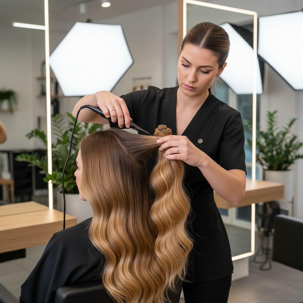 Friseursalon Meier – Haarverlängerung und Haarverdichtung