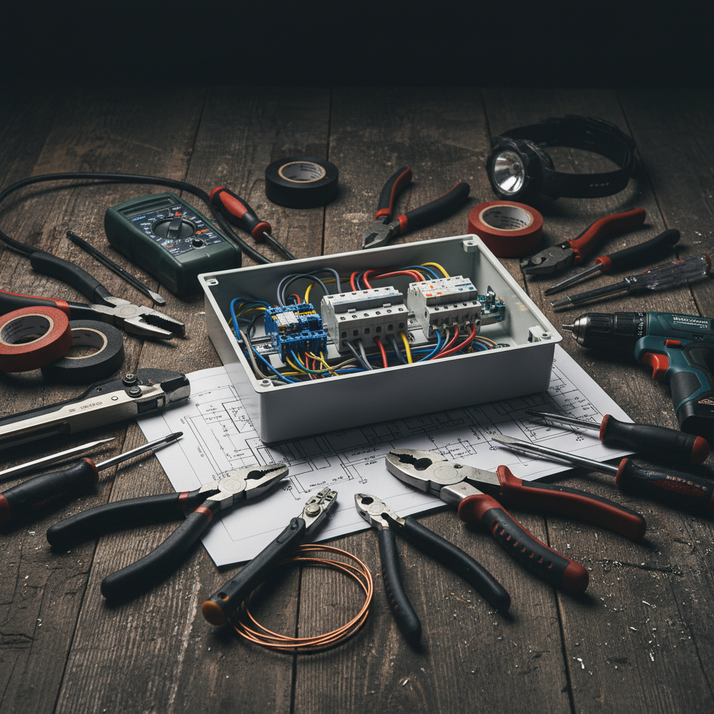 Demmer Elektrotechnik – Werkzeug und Ausrüstung