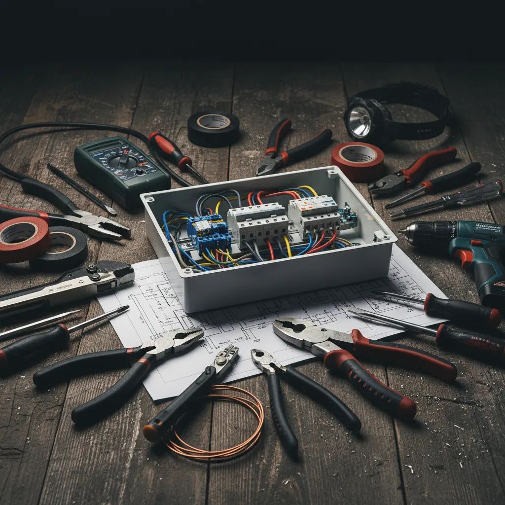 Demmer Elektrotechnik – Werkzeug und Ausrüstung