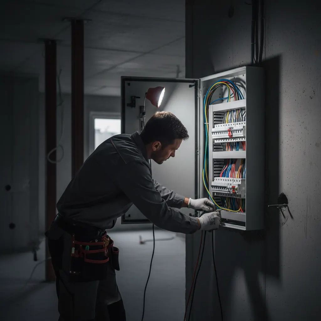 Demmer Elektrotechnik – Elektroinstallation