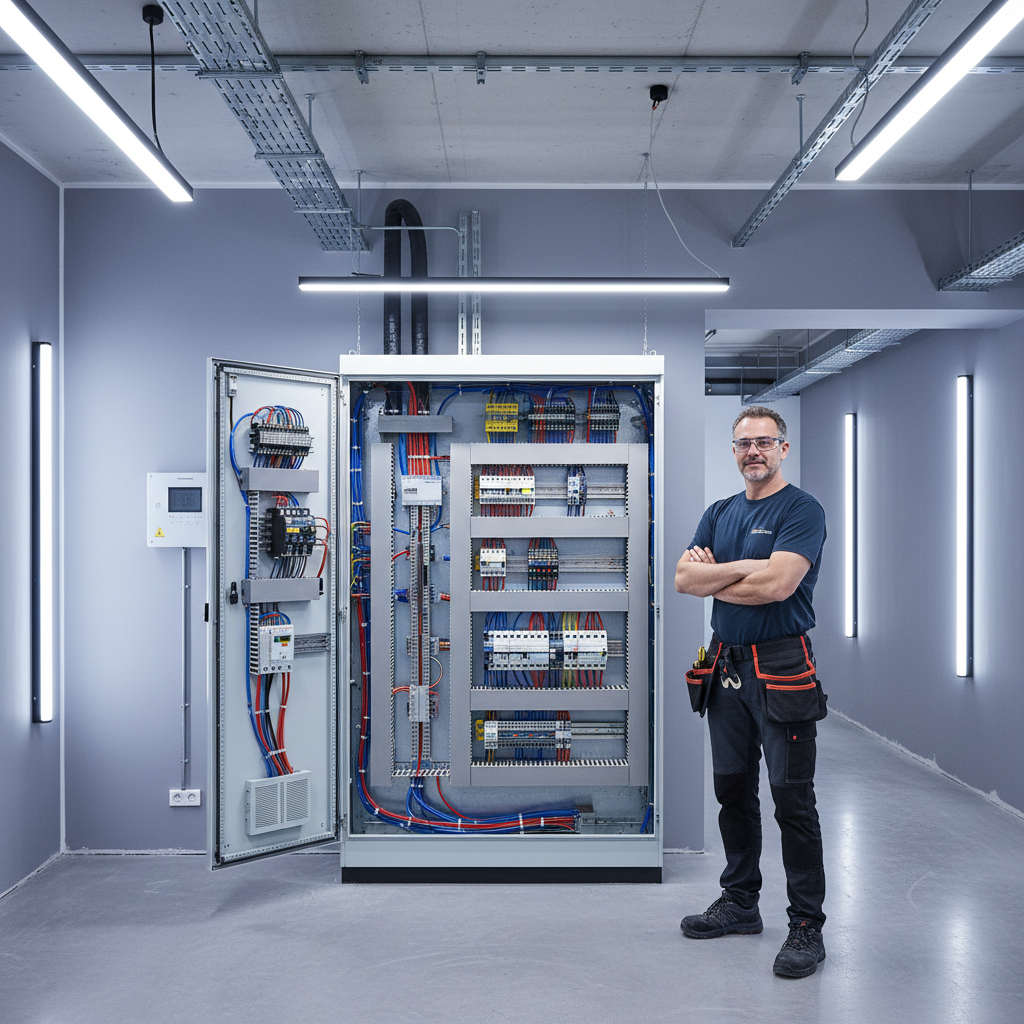 Demmer Elektrotechnik – Umsetzung elektrotechnischer Projekte