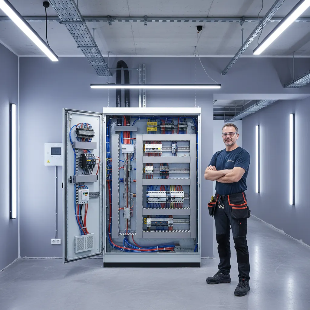Demmer Elektrotechnik – Umsetzung elektrotechnischer Projekte