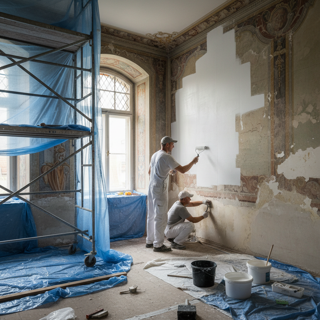 Altbausanierung durch MAT-Bau