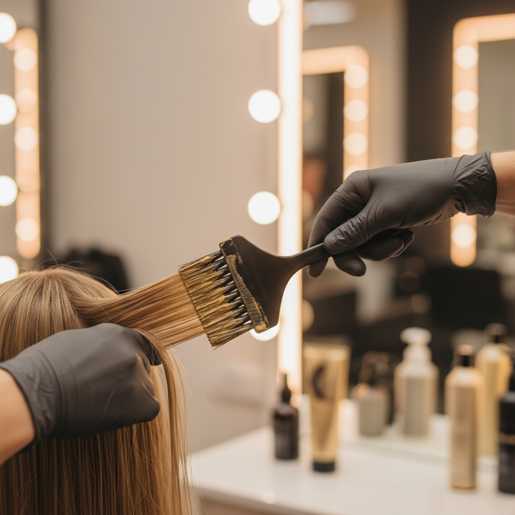 Ihr Friseur 2.0 – Professionelle Arbeit