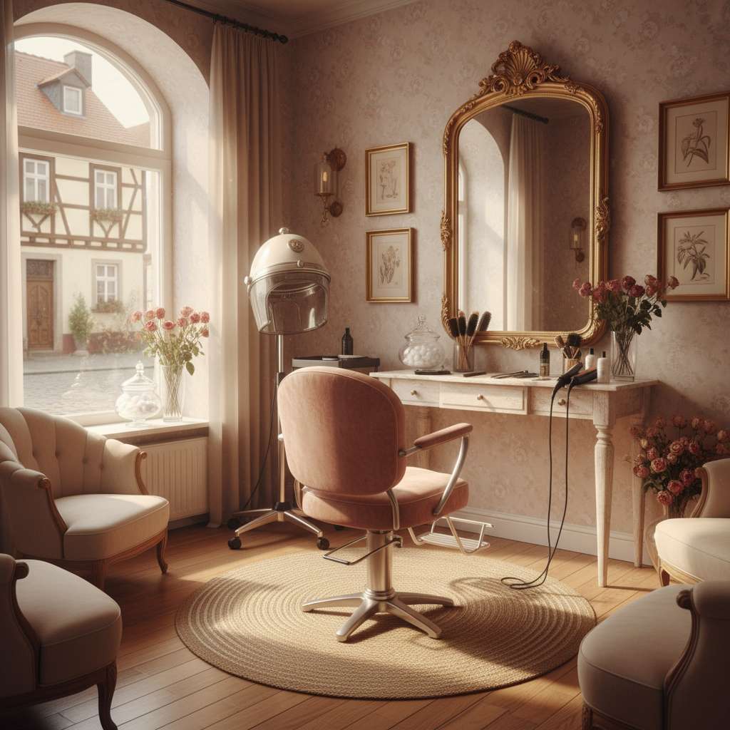 Ihr Friseur 2.0 – Salon in der Birkenstraße, Pausa-Mühltroff