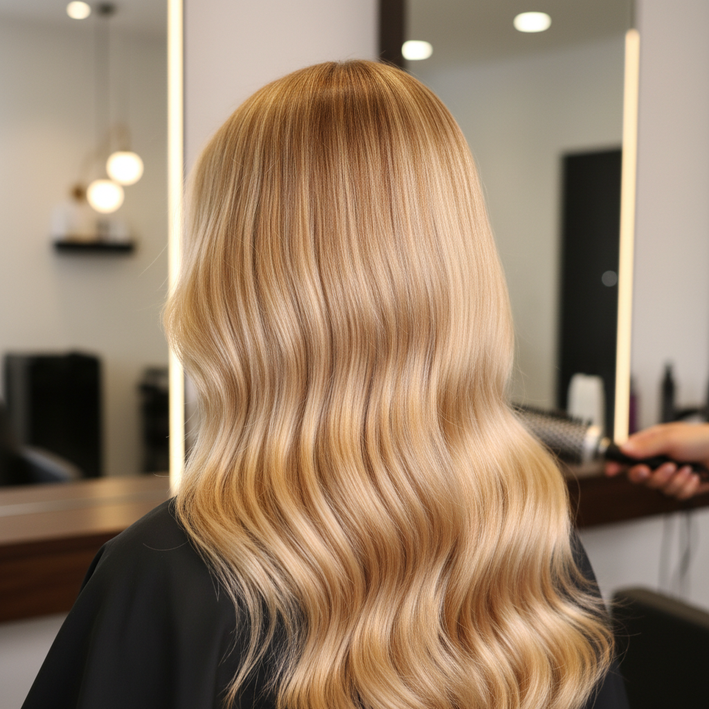 Ihr Friseur 2.0 – Arbeitsergebnis