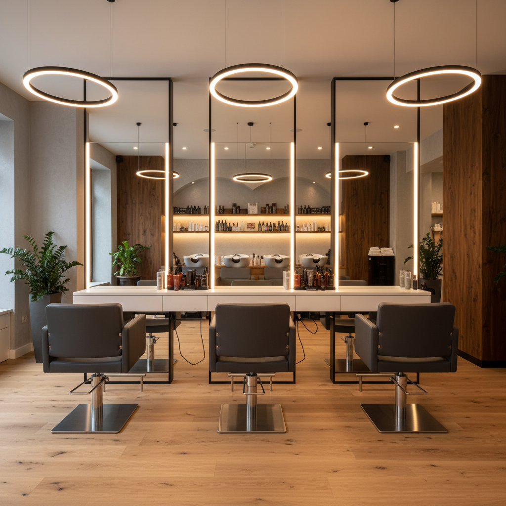 Ihr Friseur 2.0 – Salon-Atmosphäre