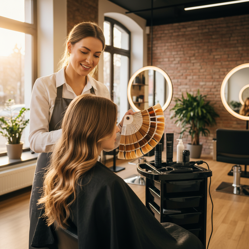 Ihr Friseur 2.0 – Farbberatung und Typberatung