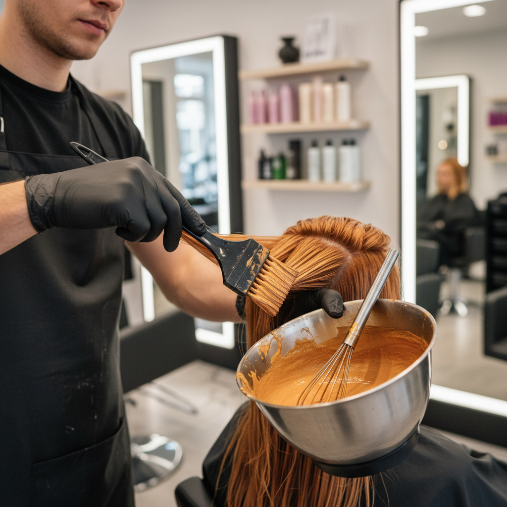 Ihr Friseur 2.0 – Farbbehandlung