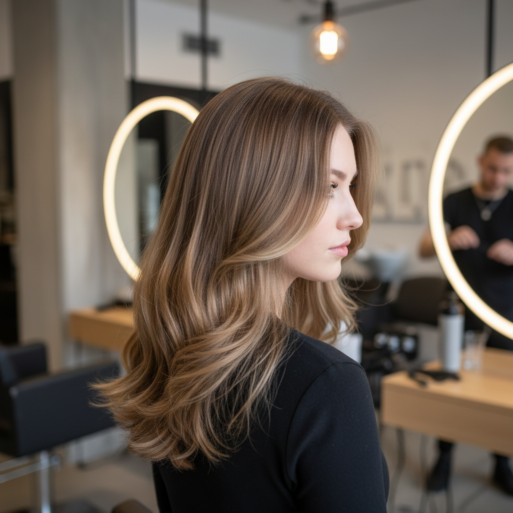 Ihr Friseur 2.0 – Pflegeschnitt und Stufenschnitt