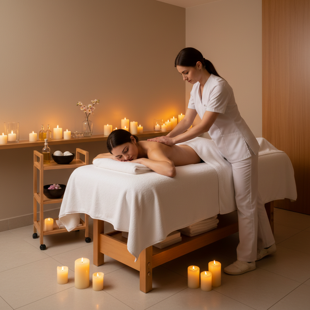 Ganzkörpermassage – Kosmetikstudio Sonnenschein