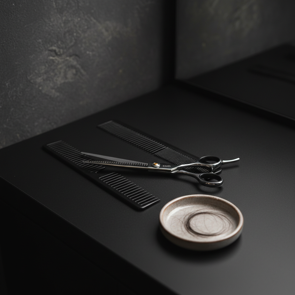 Ronaldo's Hairdesign – Werkzeug Detail