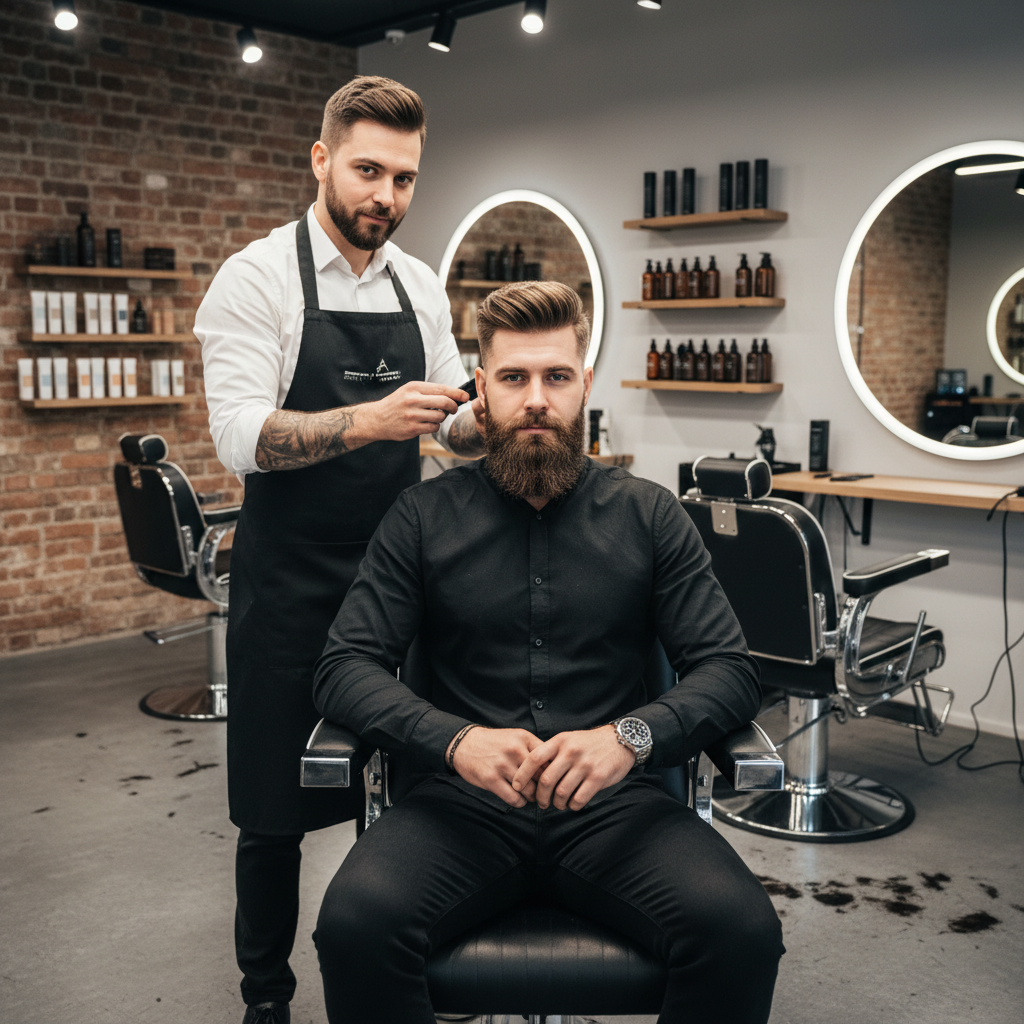 Ronaldo's Hairdesign – Hairdesign & Barber-Looks