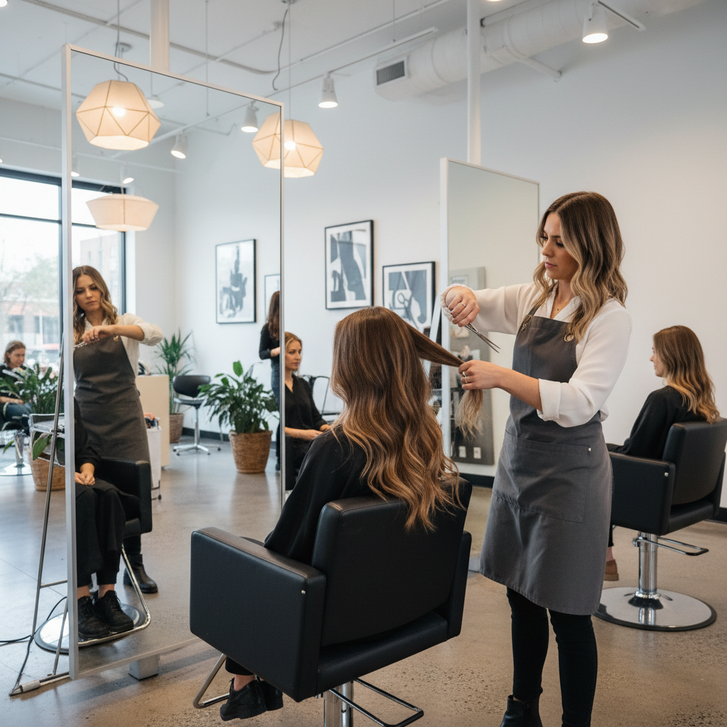 Ronaldo's Hairdesign – Damenhaarschnitt & Styling