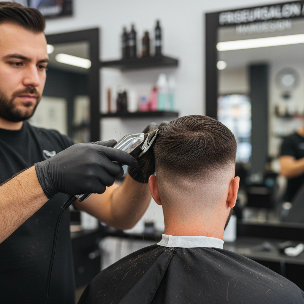 Ronaldo's Hairdesign – Herrenhaarschnitt & Fade