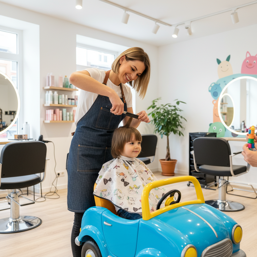 Ronaldo's Hairdesign – Kinderhaarschnitt